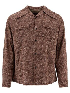 Kapital Murasheeching Cookie Shirt Tag Size 3 Men